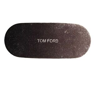 Tom Ford Chocolate Brown Velour Sunglasses Eyeglasses Cass